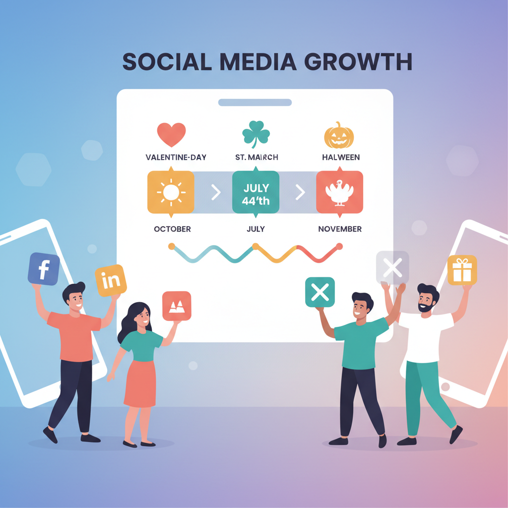 How to plan seasonal social media campaigns: capitalizing on holidays and events in 2025