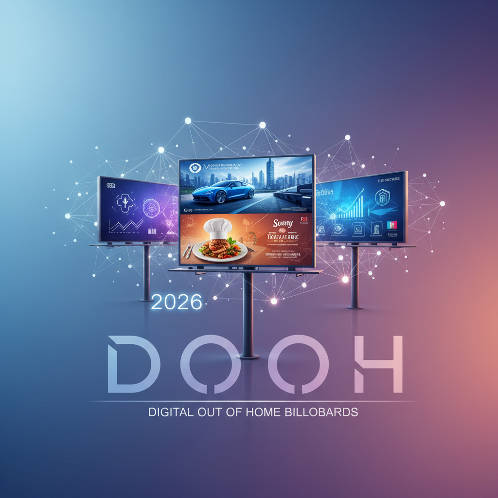 How to tailor DOOH for your industry: A 2026 guide to digital billboard advertising