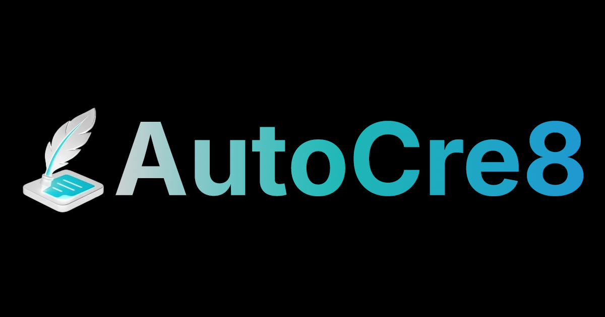AutoCre8 Blog | AI Content Marketing Tips & Strategy